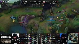 LPL夏季赛W1D3：Angel对位Scout，新人Glfs挑战Tarzan